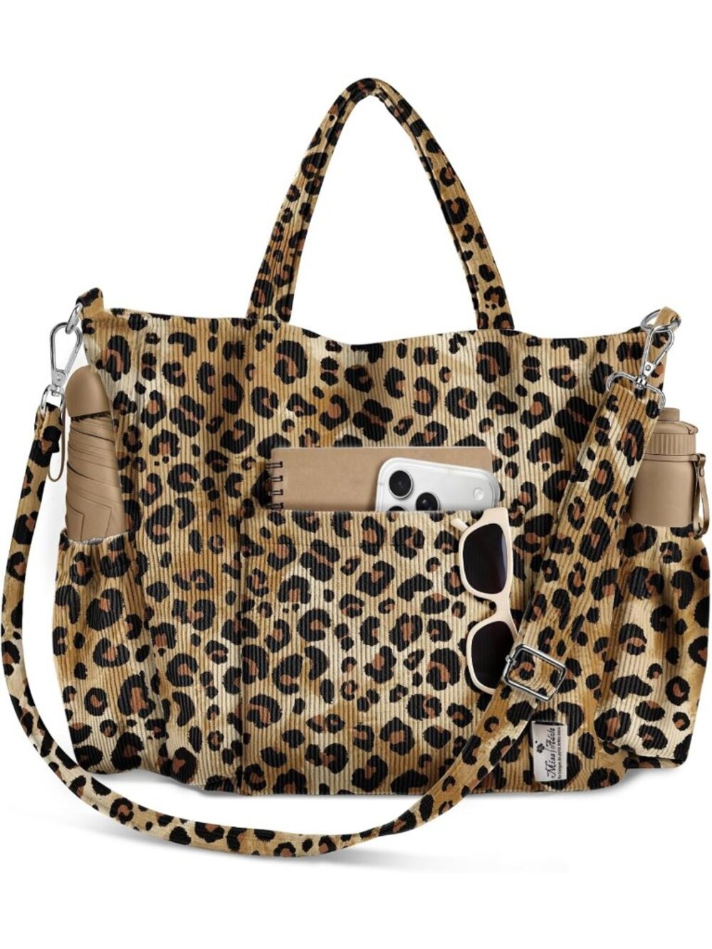 Stylish Corduroy Crossbody Tote Bag for Women | Chic Everyday Handbag